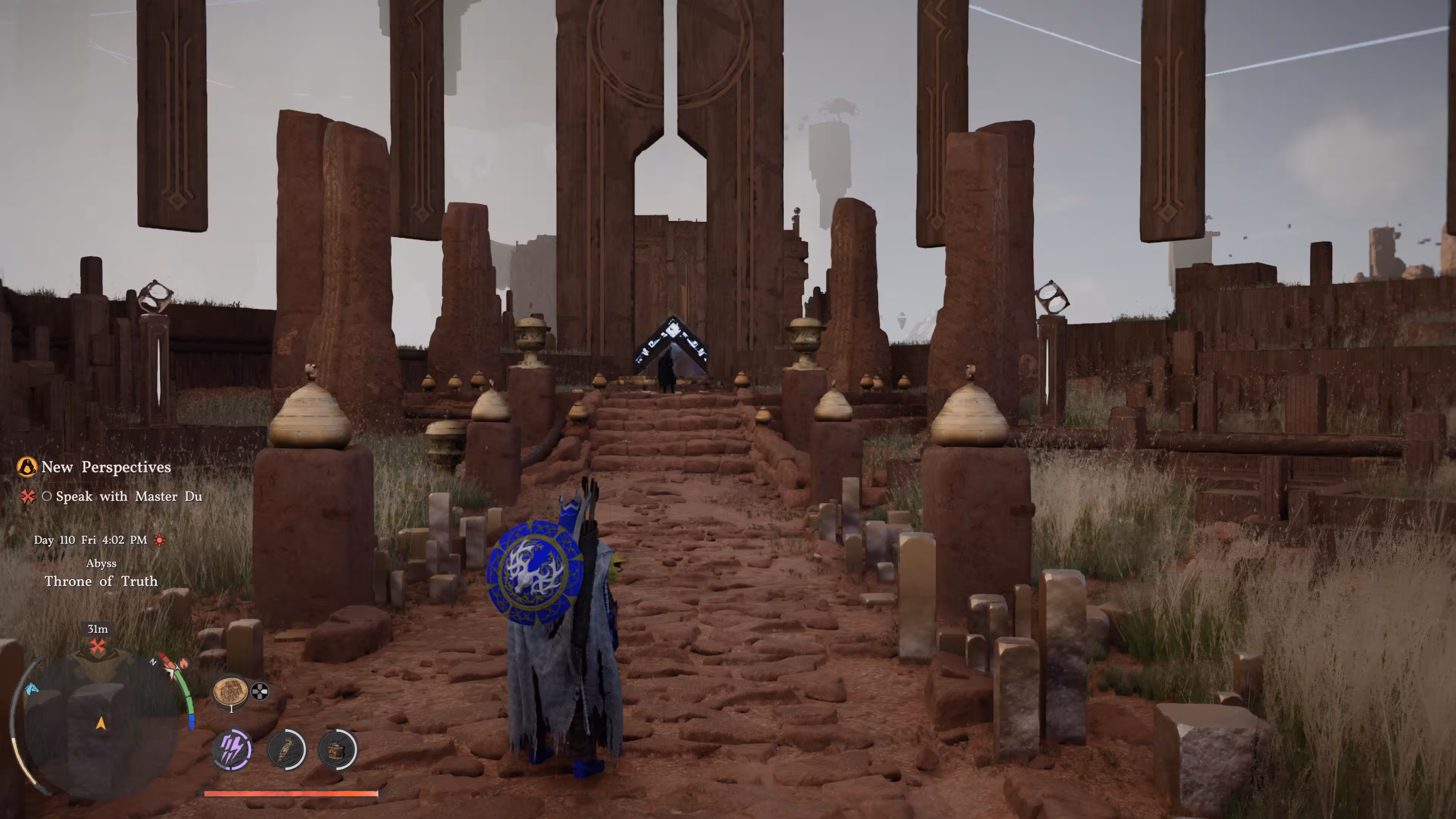Crimson Desert gameplay moment